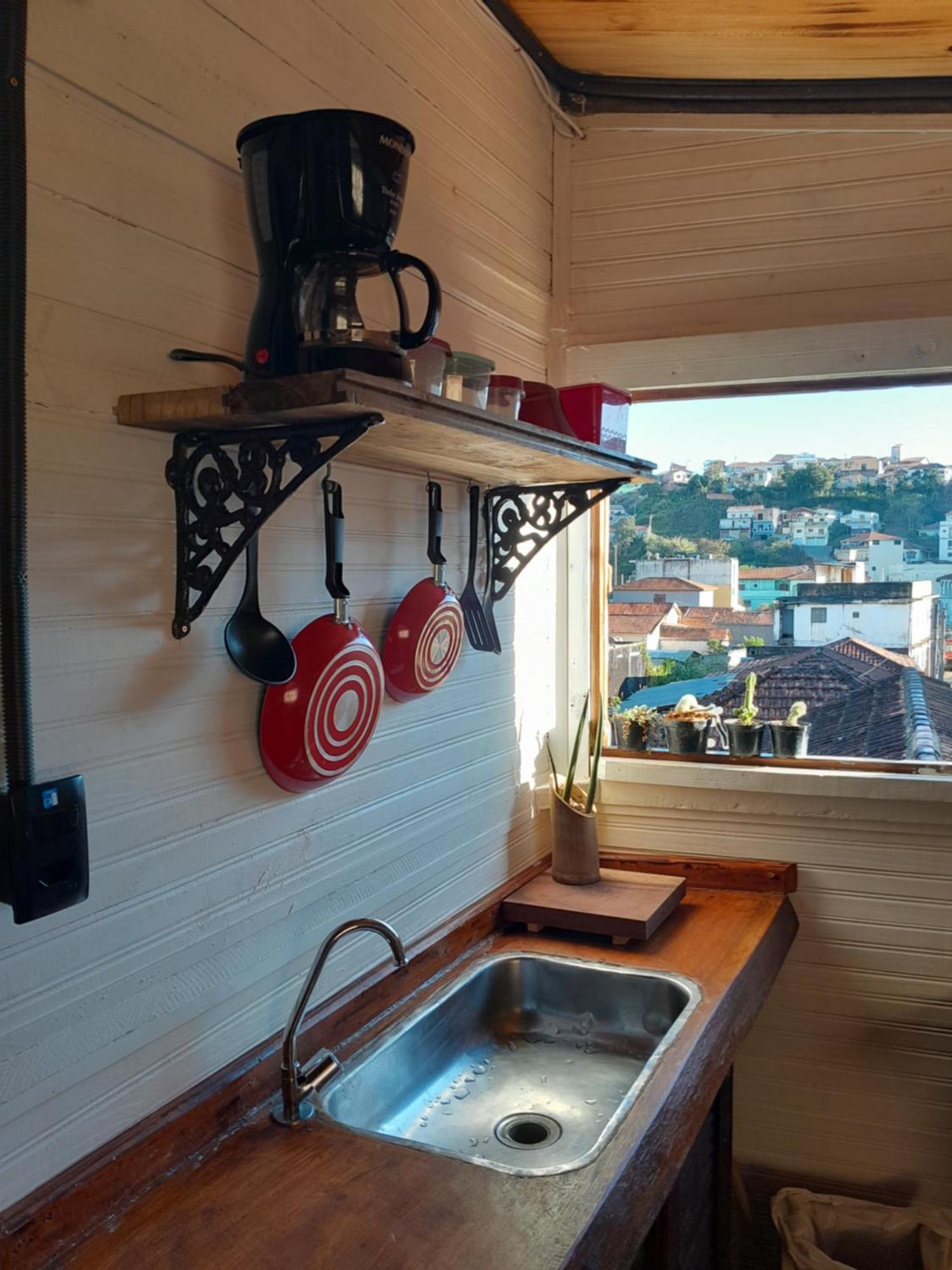 Chale Bambu3 Apartment Cunha Bagian luar foto