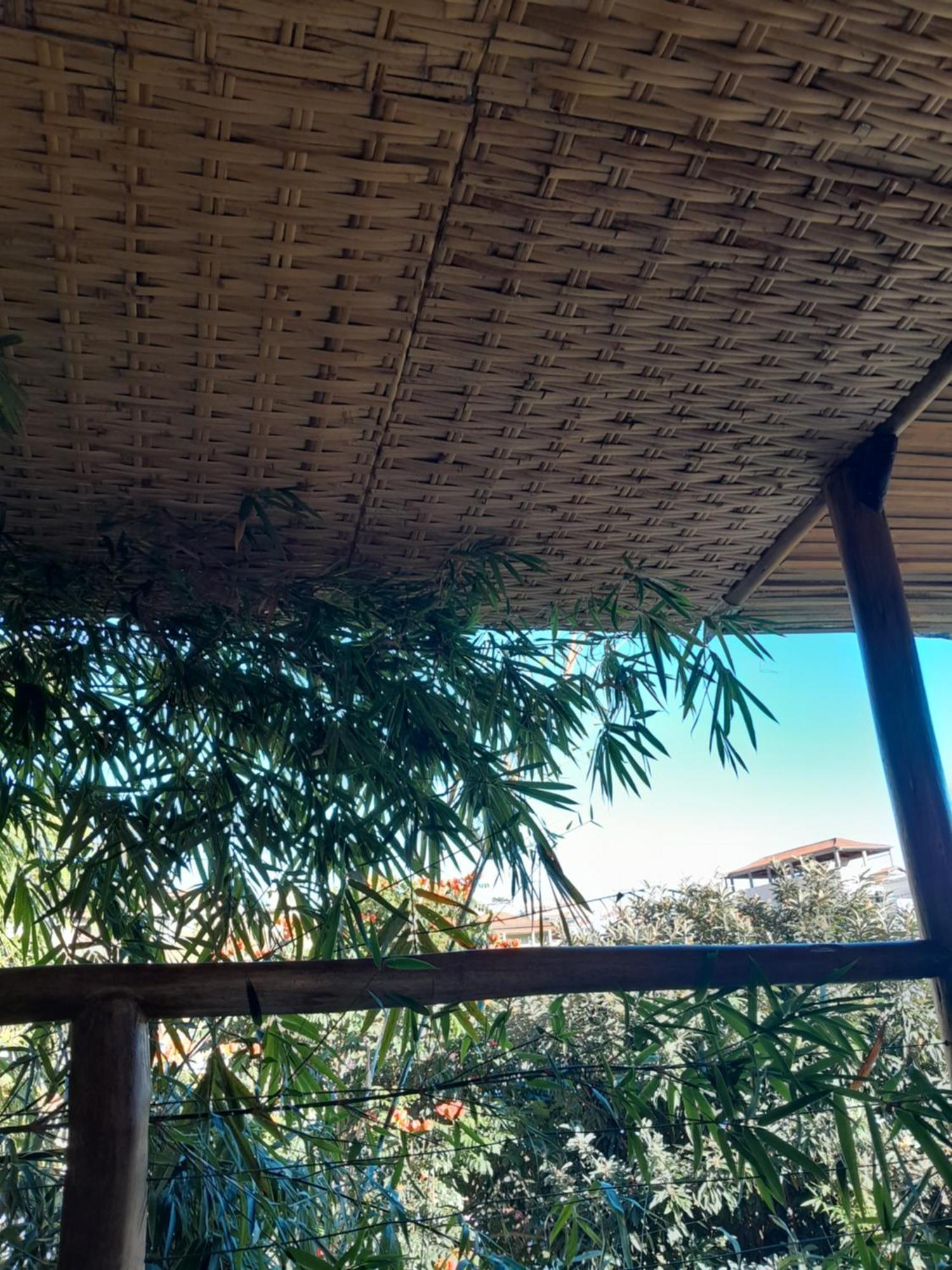 Chale Bambu3 Apartment Cunha Bagian luar foto