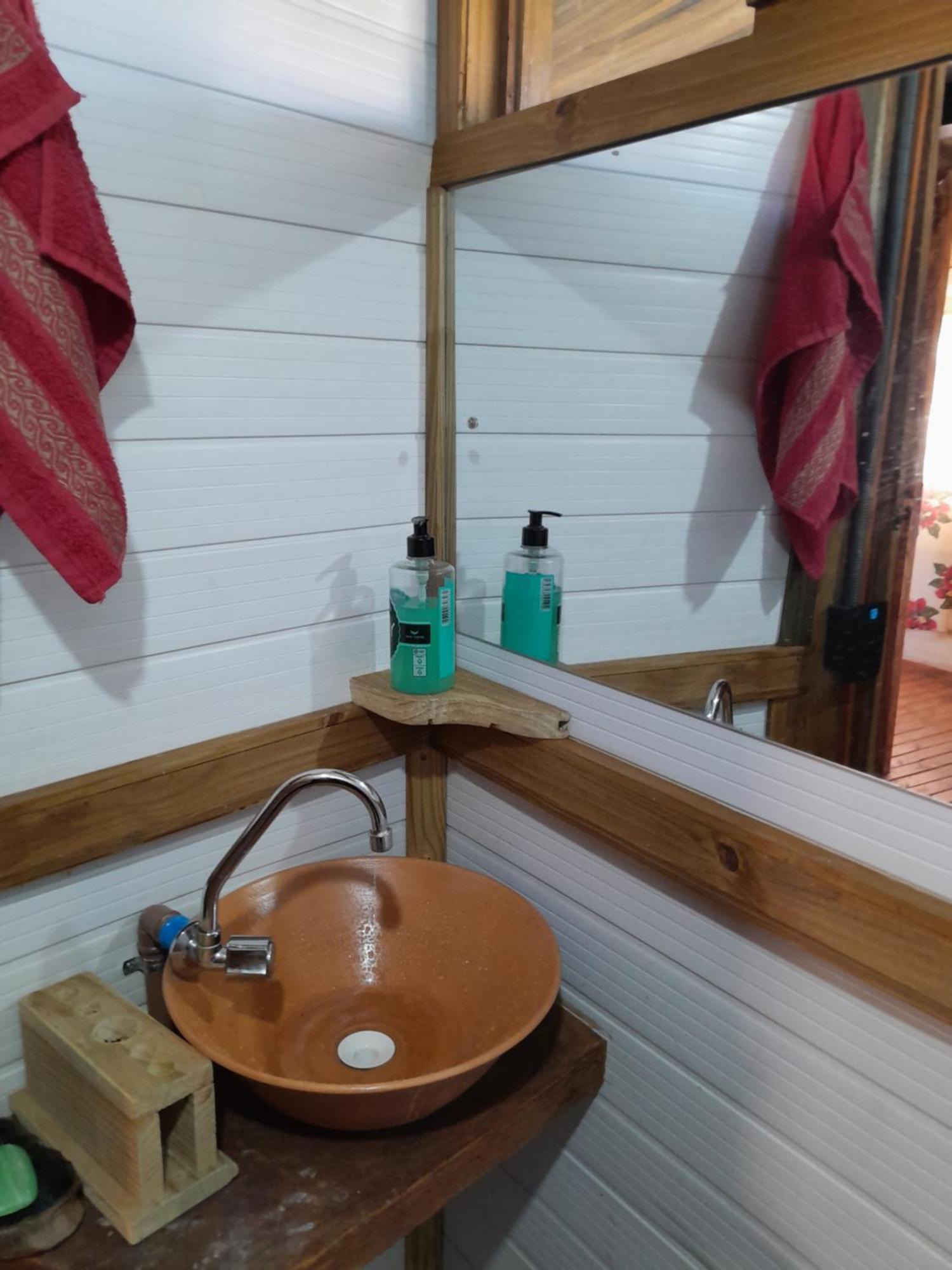 Chale Bambu3 Apartment Cunha Bagian luar foto
