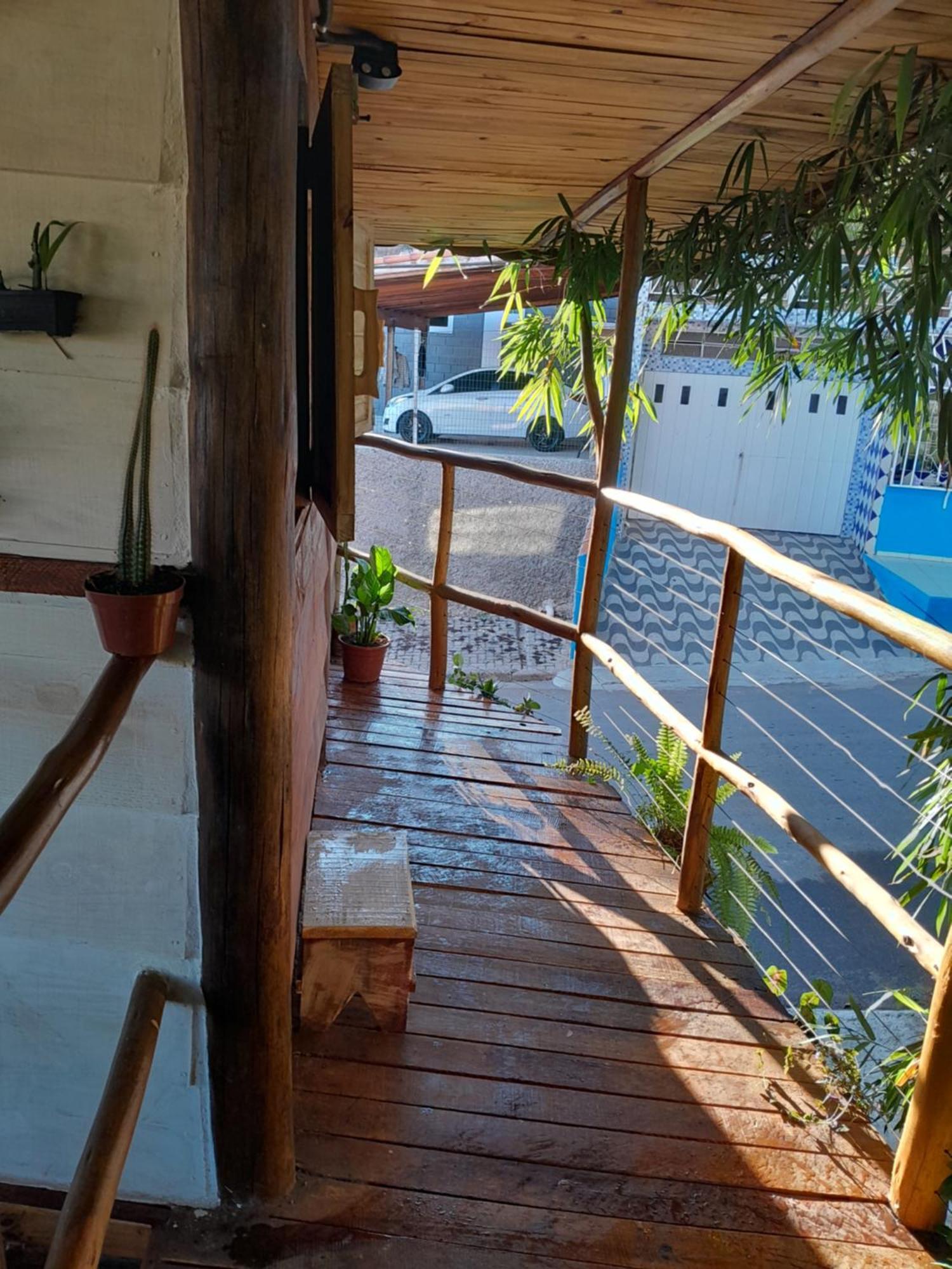 Chale Bambu3 Apartment Cunha Bagian luar foto