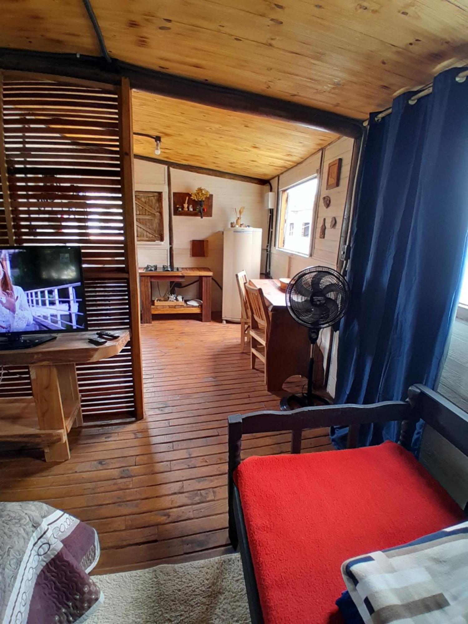 Chale Bambu3 Apartment Cunha Bagian luar foto