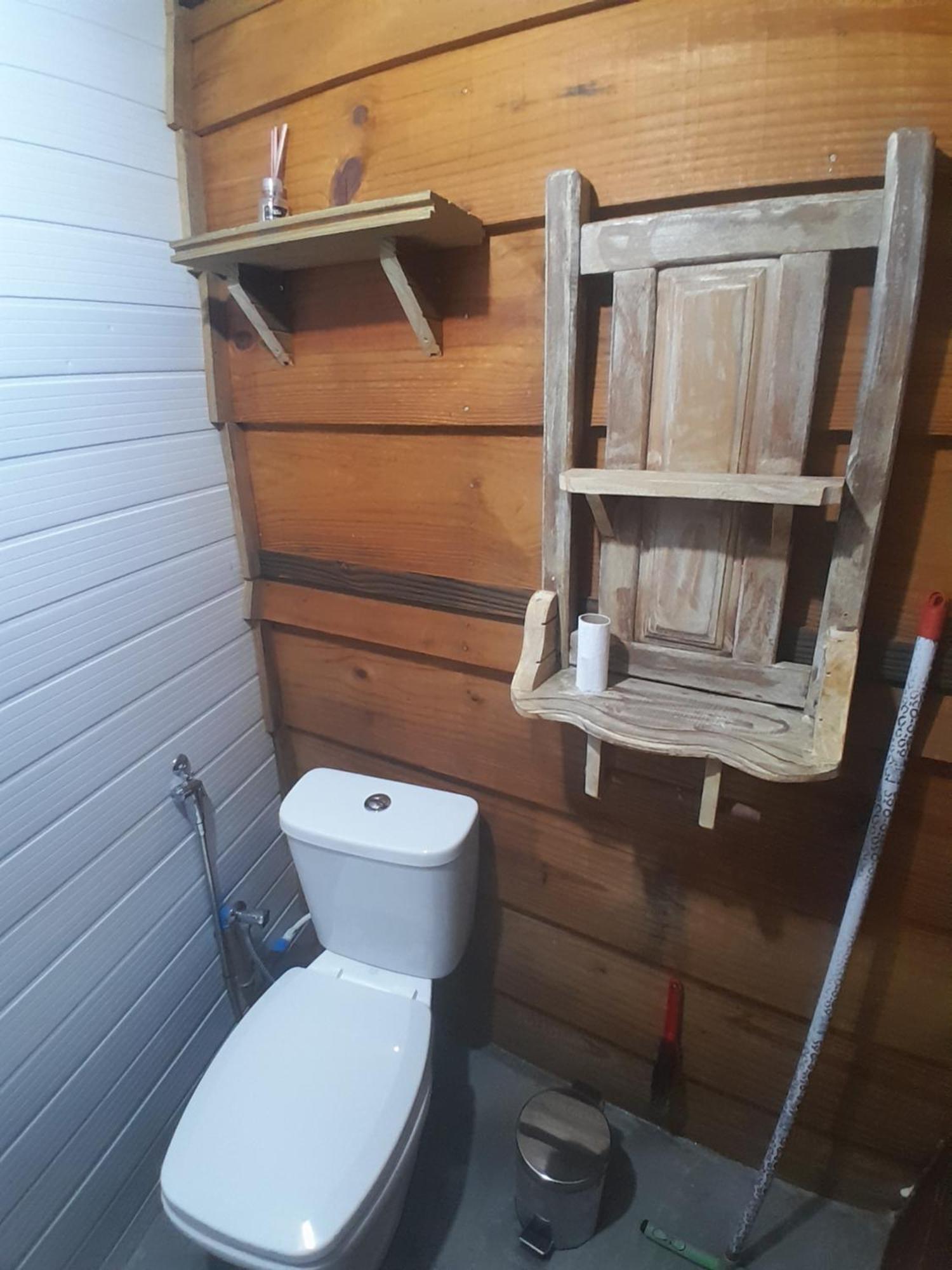 Chale Bambu3 Apartment Cunha Bagian luar foto