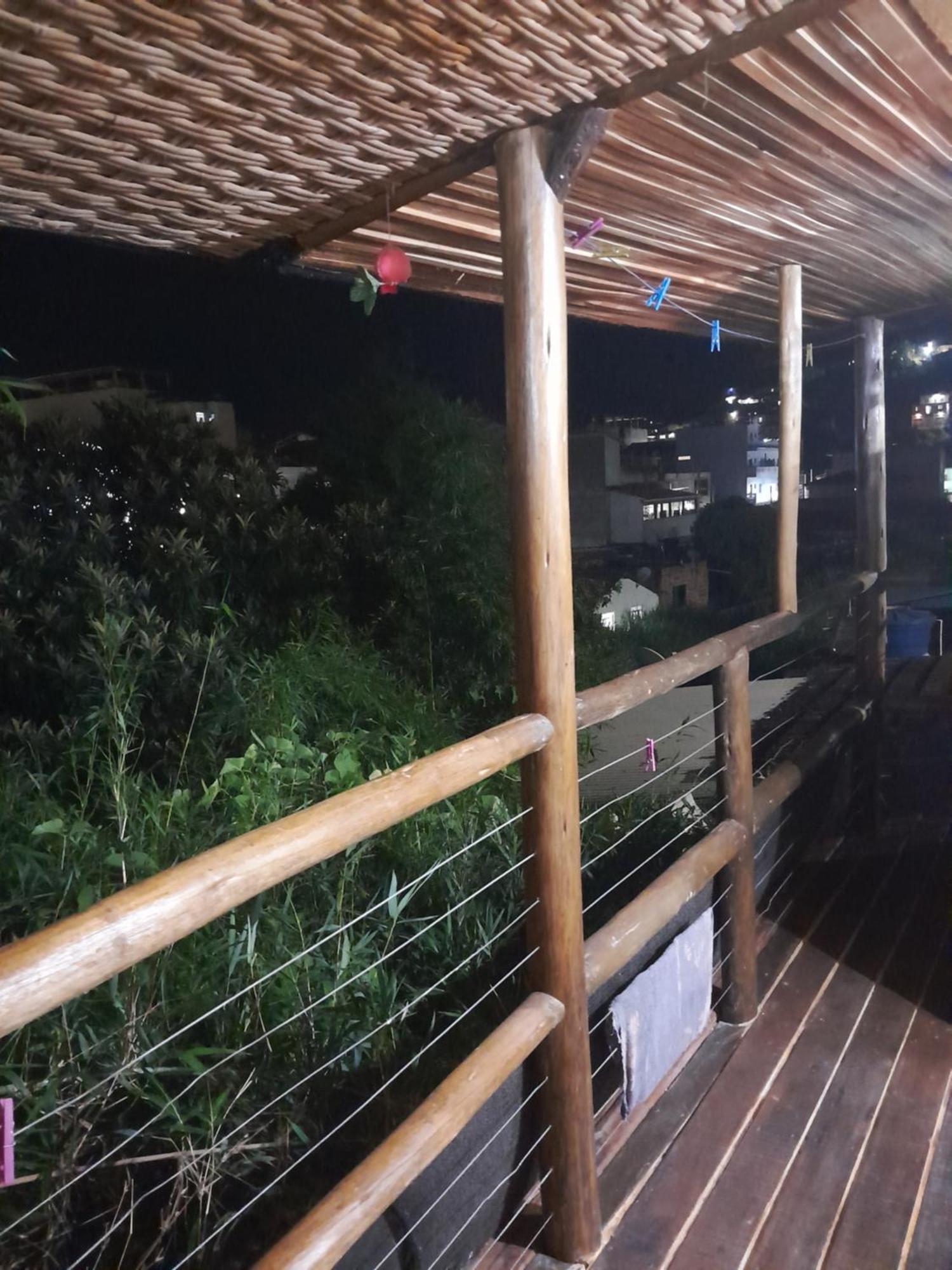 Chale Bambu3 Apartment Cunha Bagian luar foto