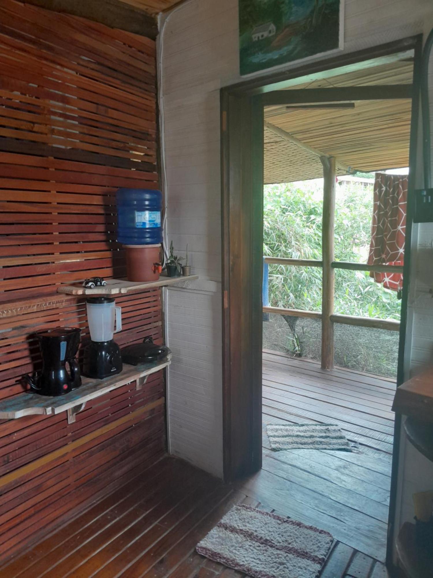 Chale Bambu3 Apartment Cunha Bagian luar foto