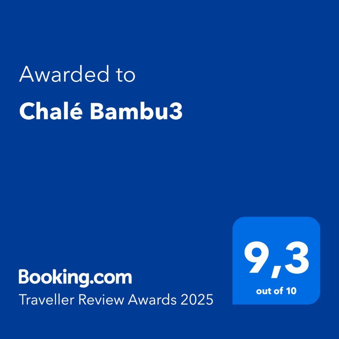 Chale Bambu3 Apartment Cunha Bagian luar foto