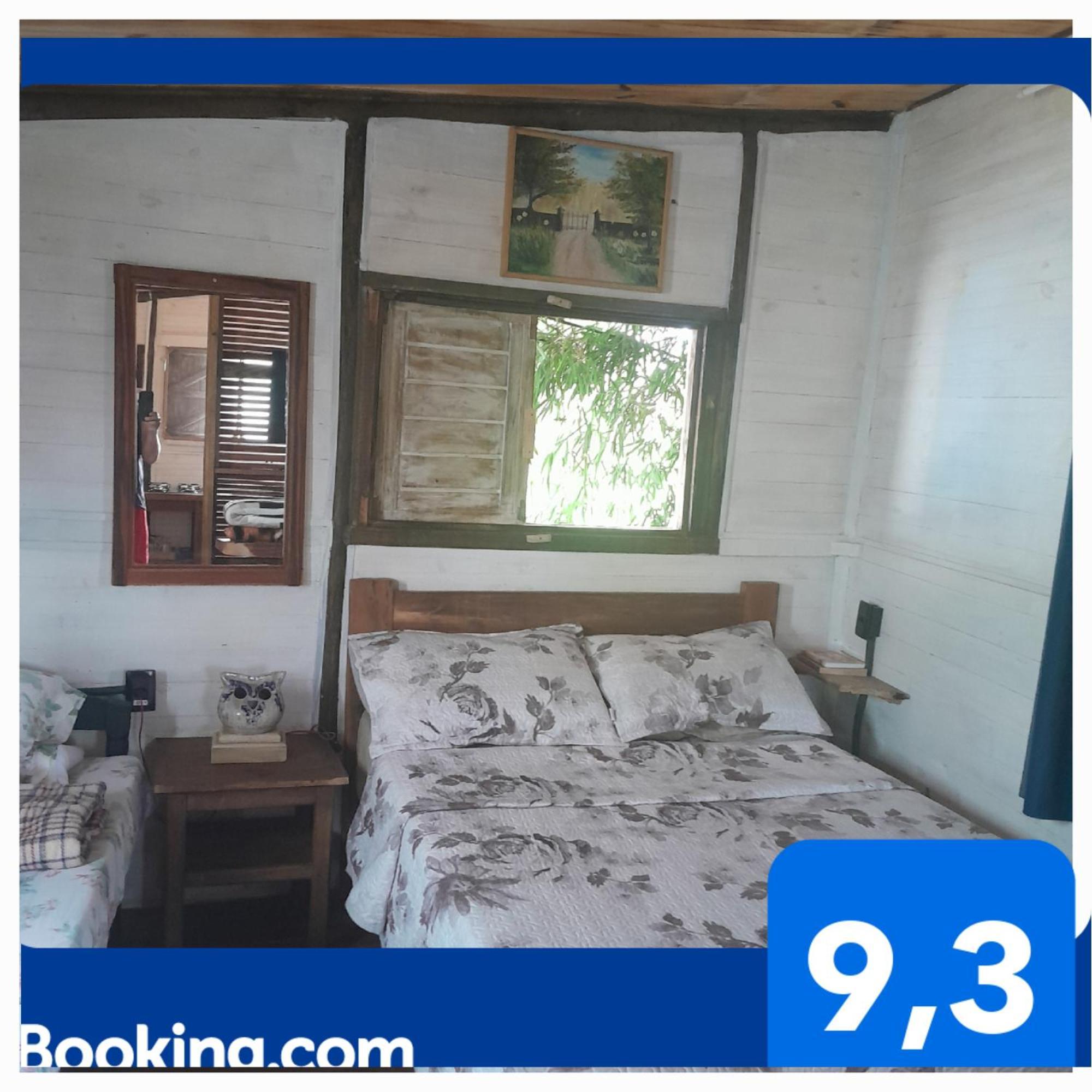 Chale Bambu3 Apartment Cunha Bagian luar foto