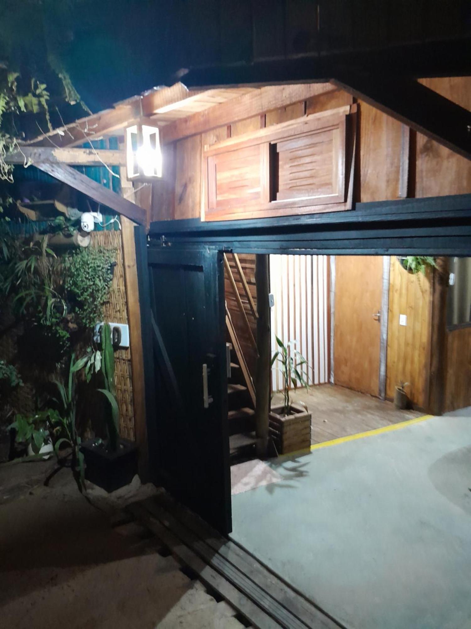 Chale Bambu3 Apartment Cunha Bagian luar foto
