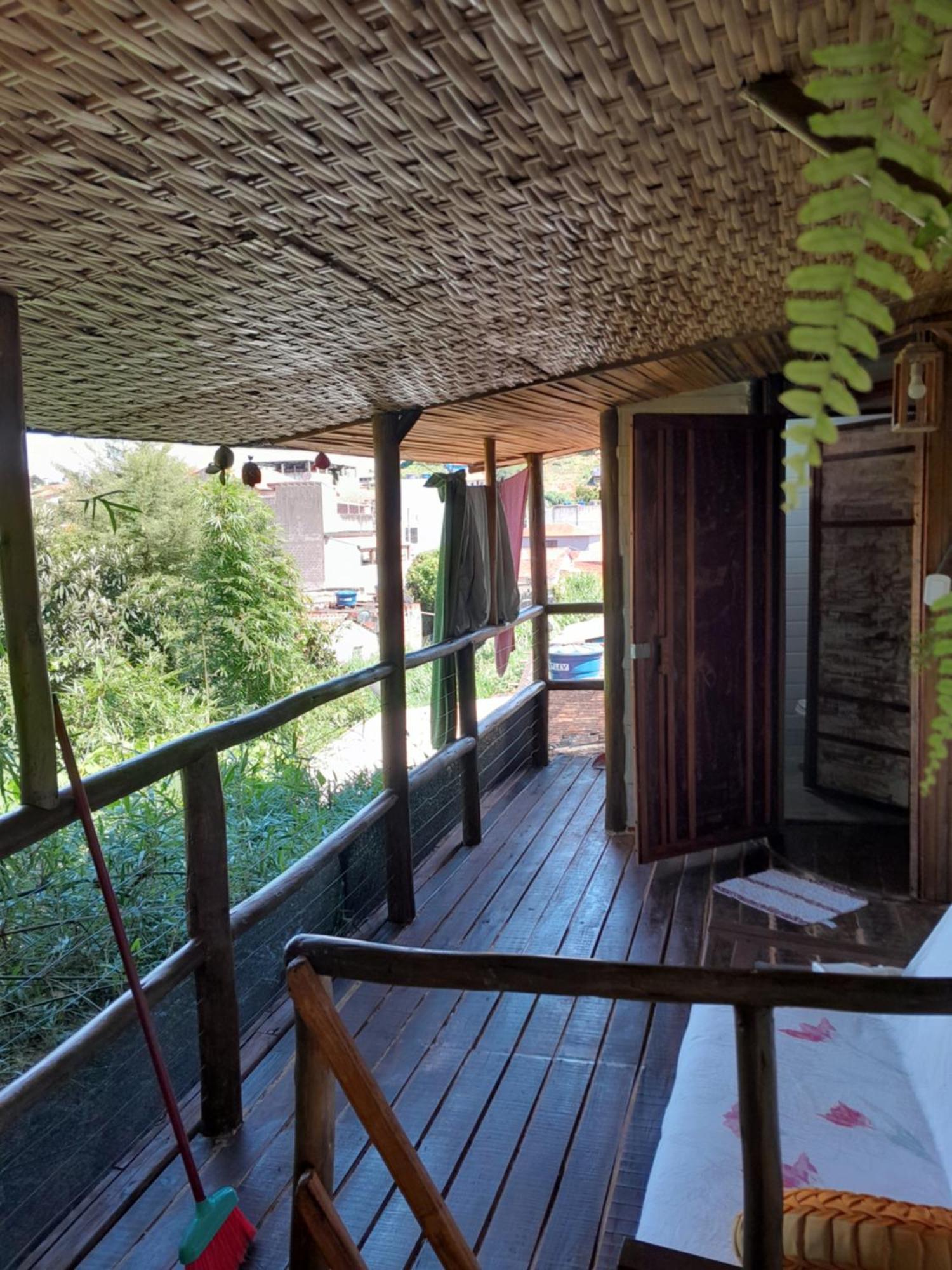 Chale Bambu3 Apartment Cunha Bagian luar foto