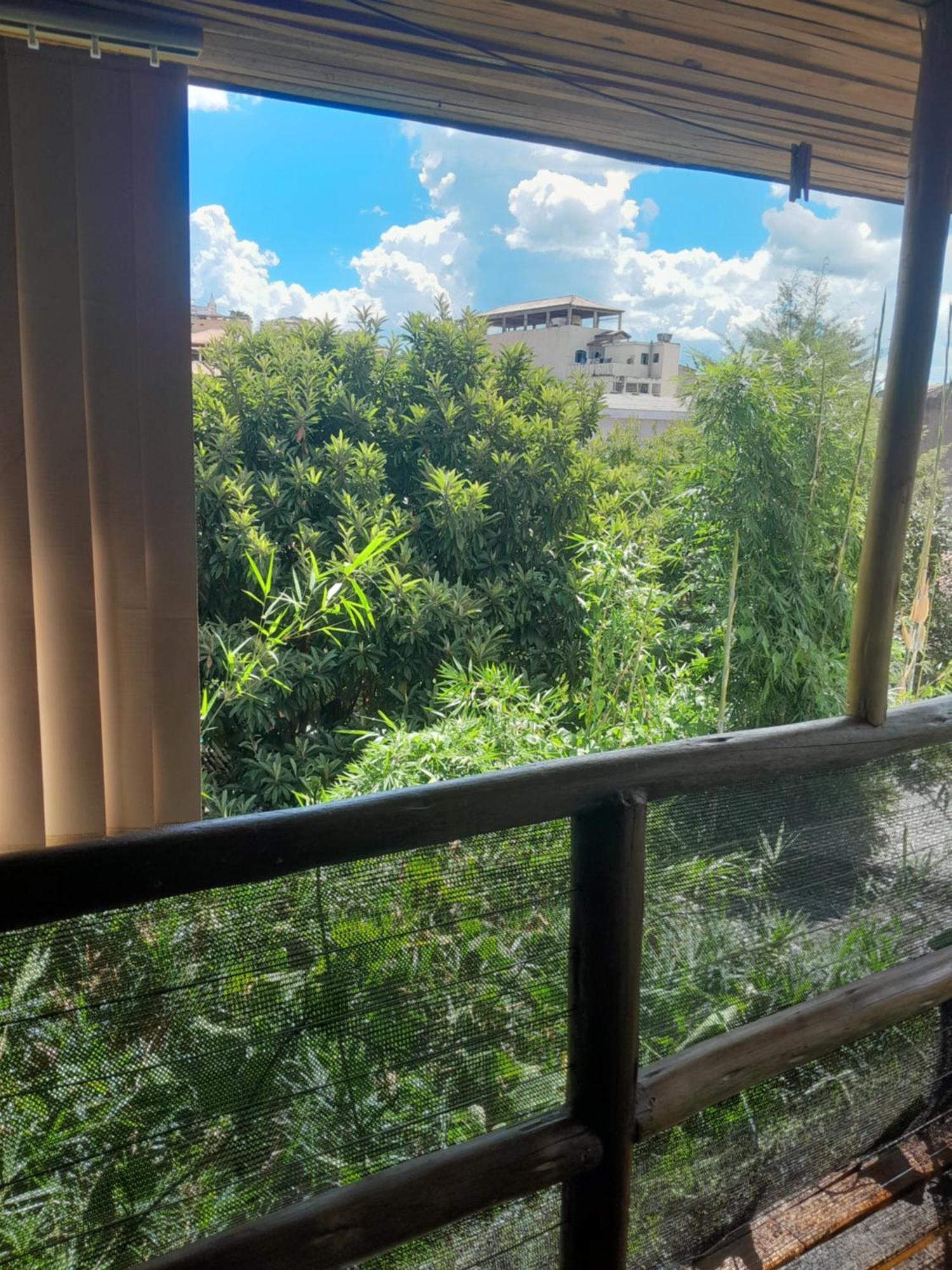 Chale Bambu3 Apartment Cunha Bagian luar foto