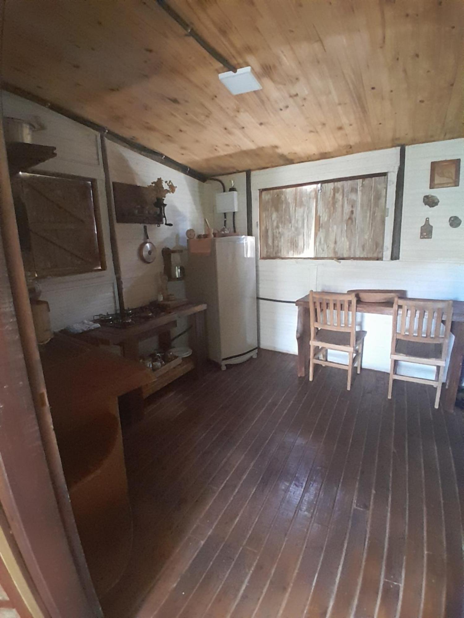 Chale Bambu3 Apartment Cunha Bagian luar foto