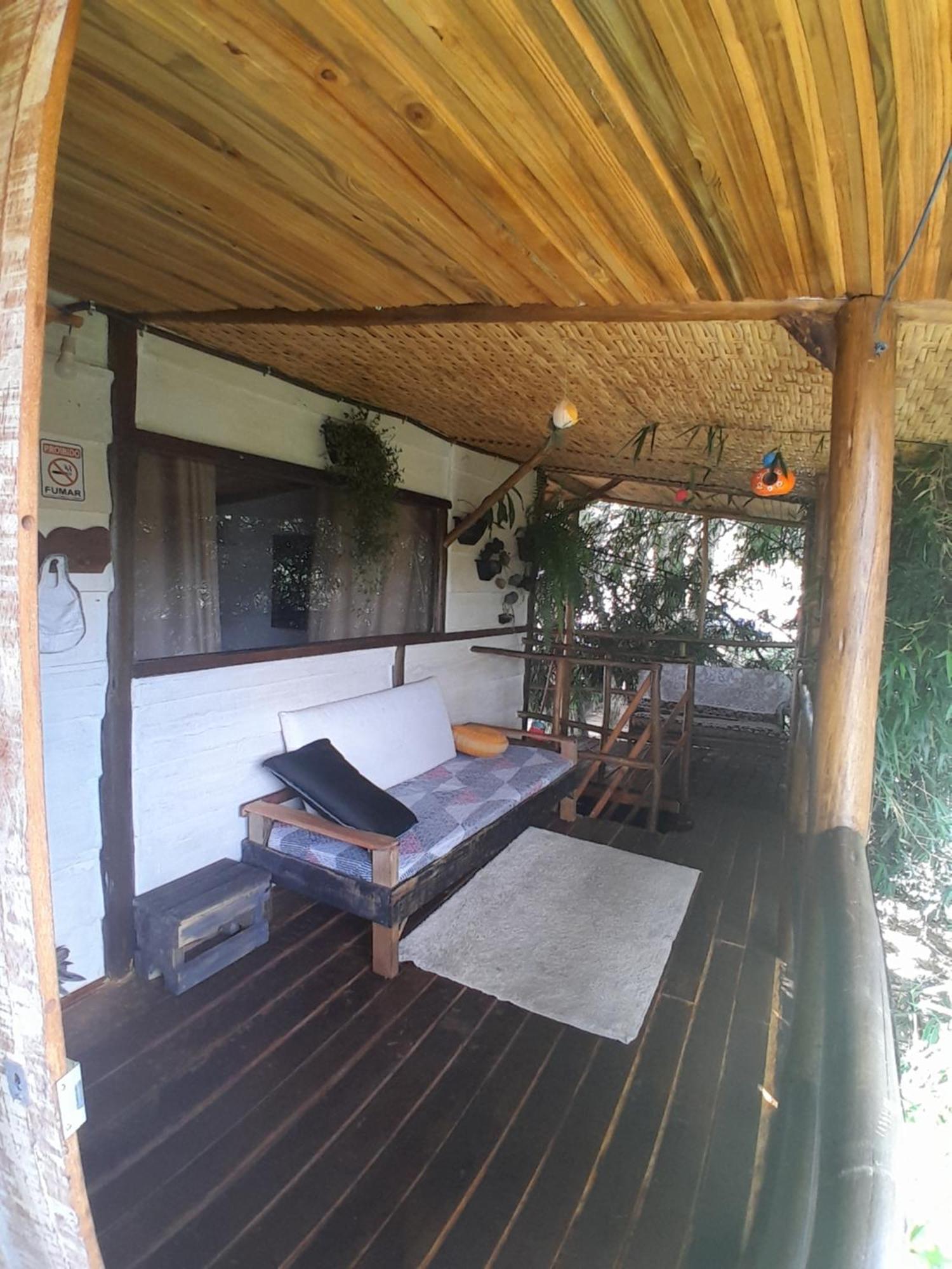 Chale Bambu3 Apartment Cunha Bagian luar foto