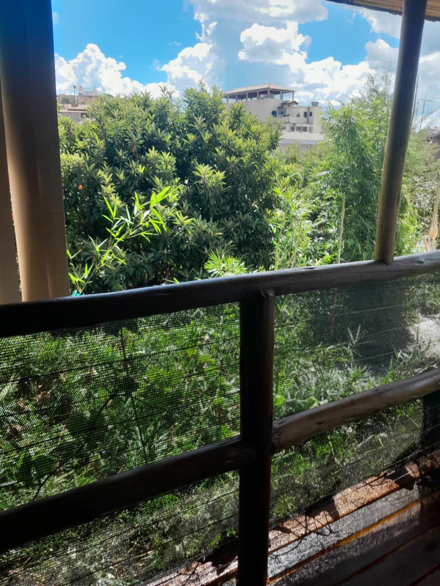 Chale Bambu3 Apartment Cunha Bagian luar foto
