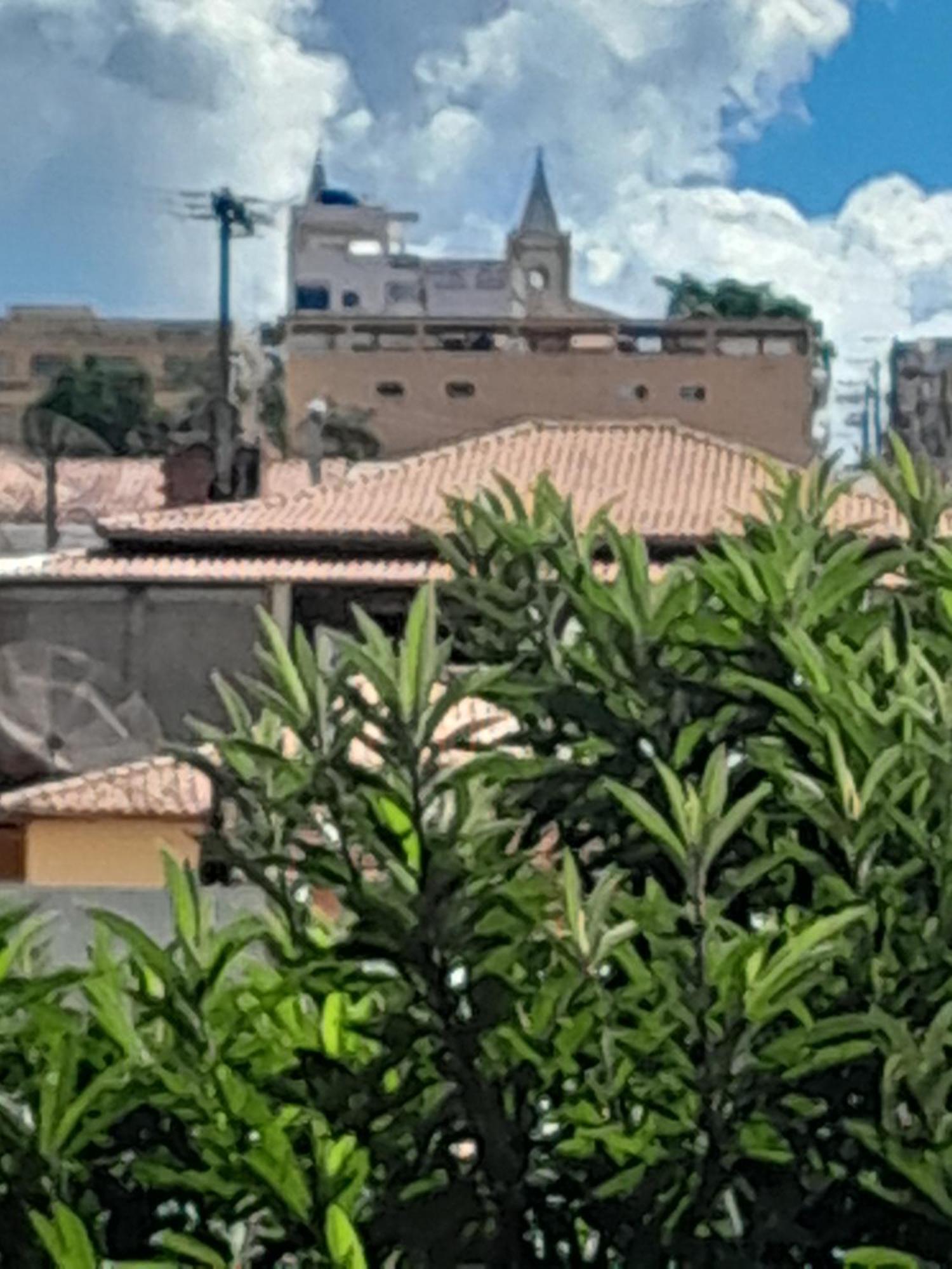 Chale Bambu3 Apartment Cunha Bagian luar foto