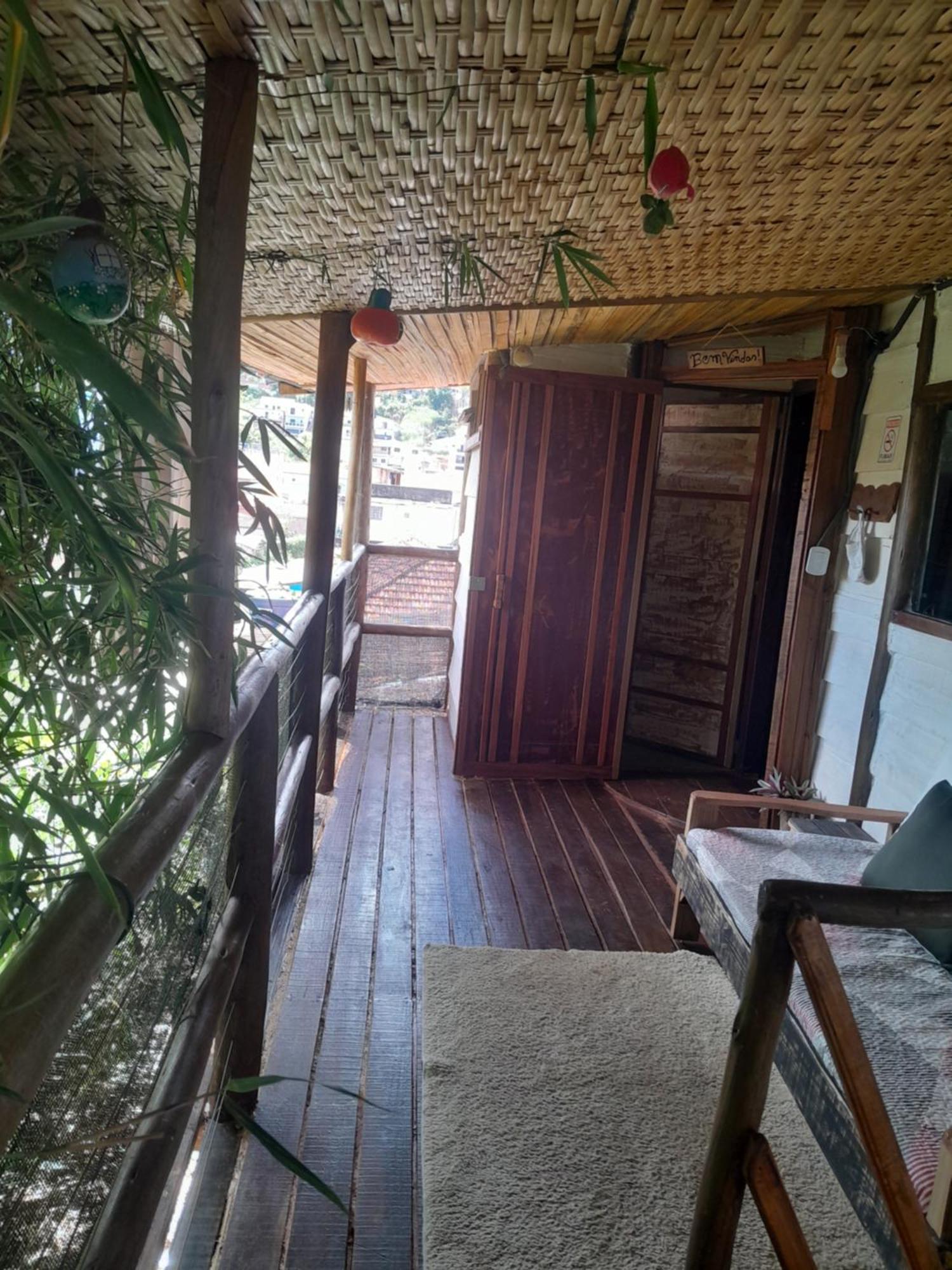 Chale Bambu3 Apartment Cunha Bagian luar foto