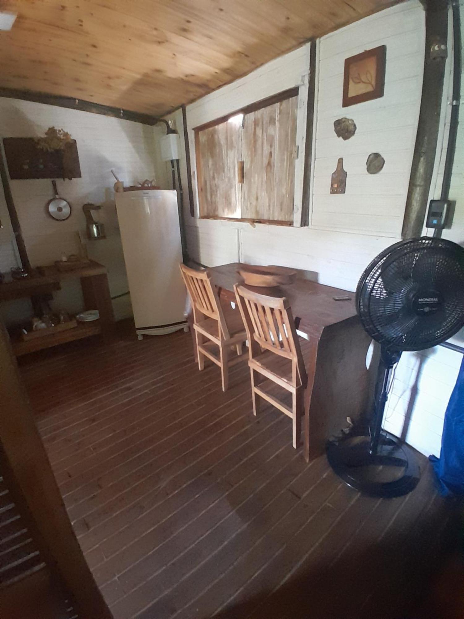 Chale Bambu3 Apartment Cunha Bagian luar foto