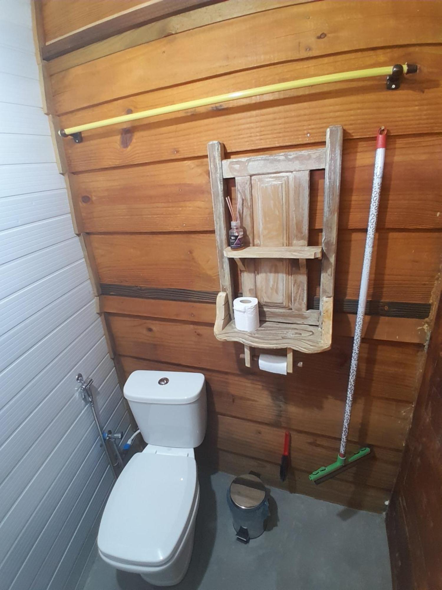 Chale Bambu3 Apartment Cunha Bagian luar foto