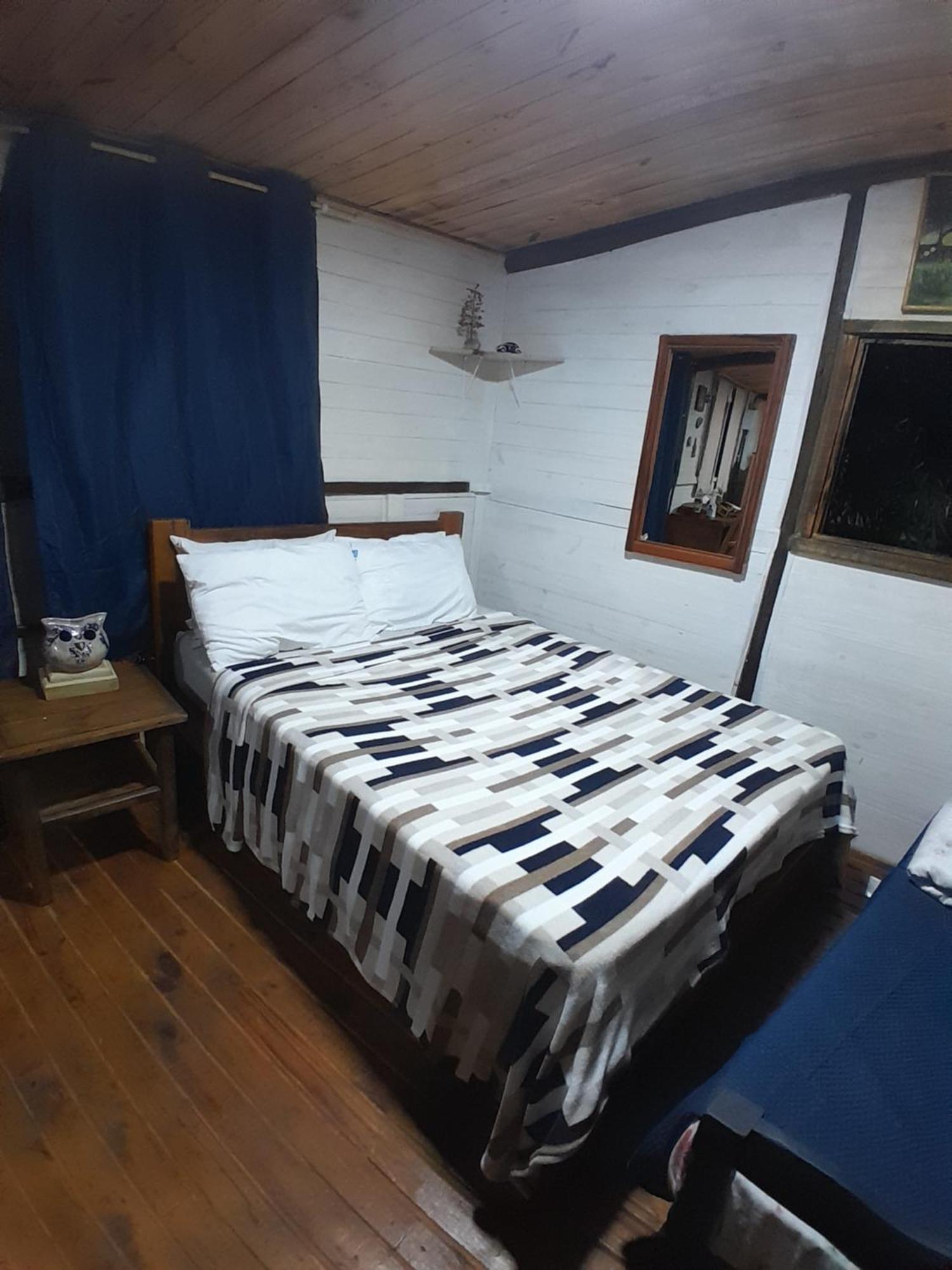 Chale Bambu3 Apartment Cunha Bagian luar foto