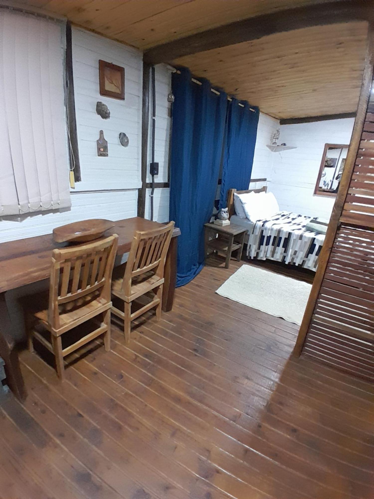 Chale Bambu3 Apartment Cunha Bagian luar foto