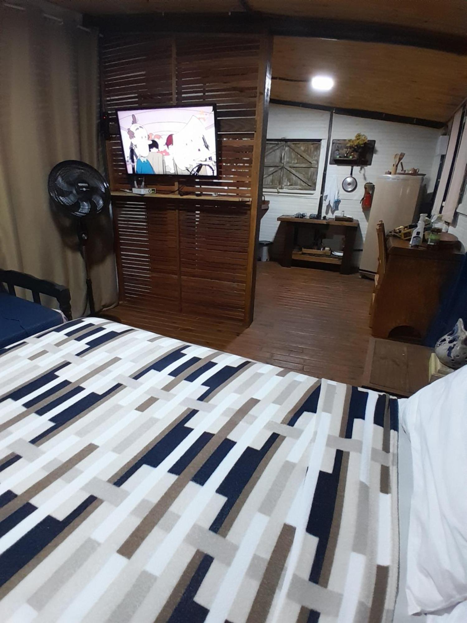 Chale Bambu3 Apartment Cunha Bagian luar foto