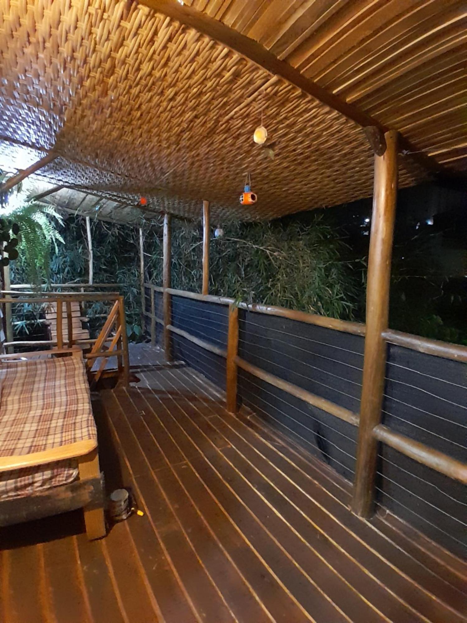 Chale Bambu3 Apartment Cunha Ruang foto
