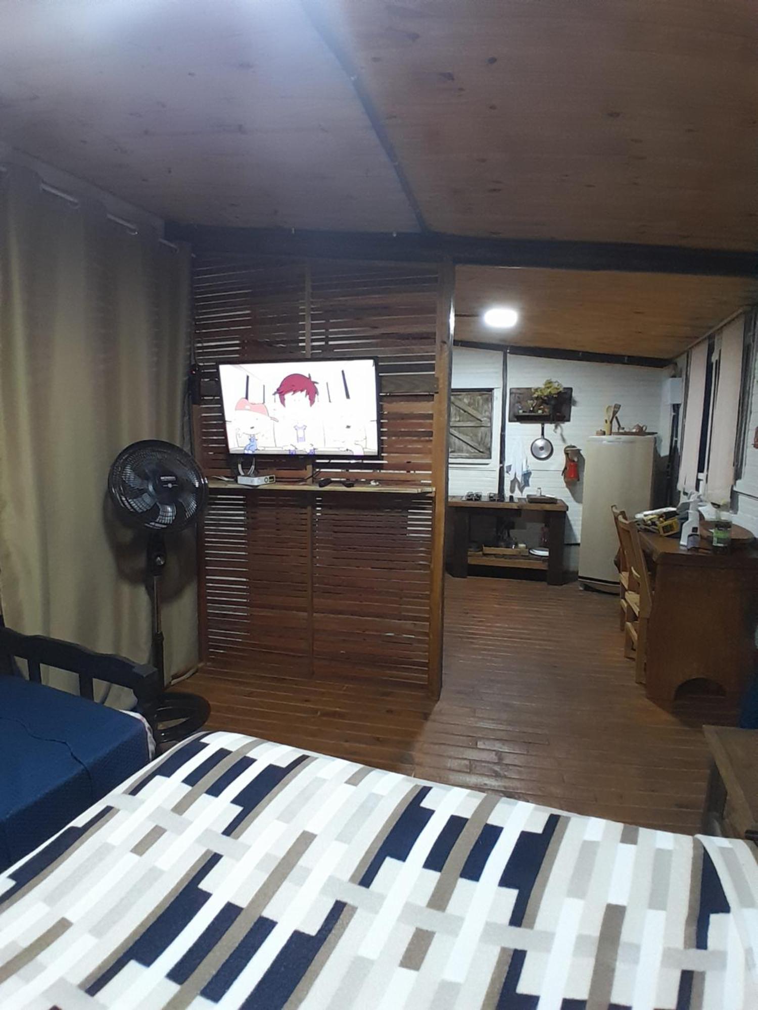 Chale Bambu3 Apartment Cunha Bagian luar foto
