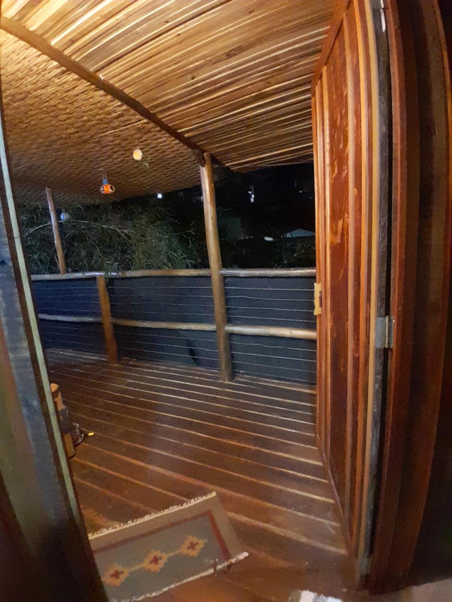 Chale Bambu3 Apartment Cunha Bagian luar foto
