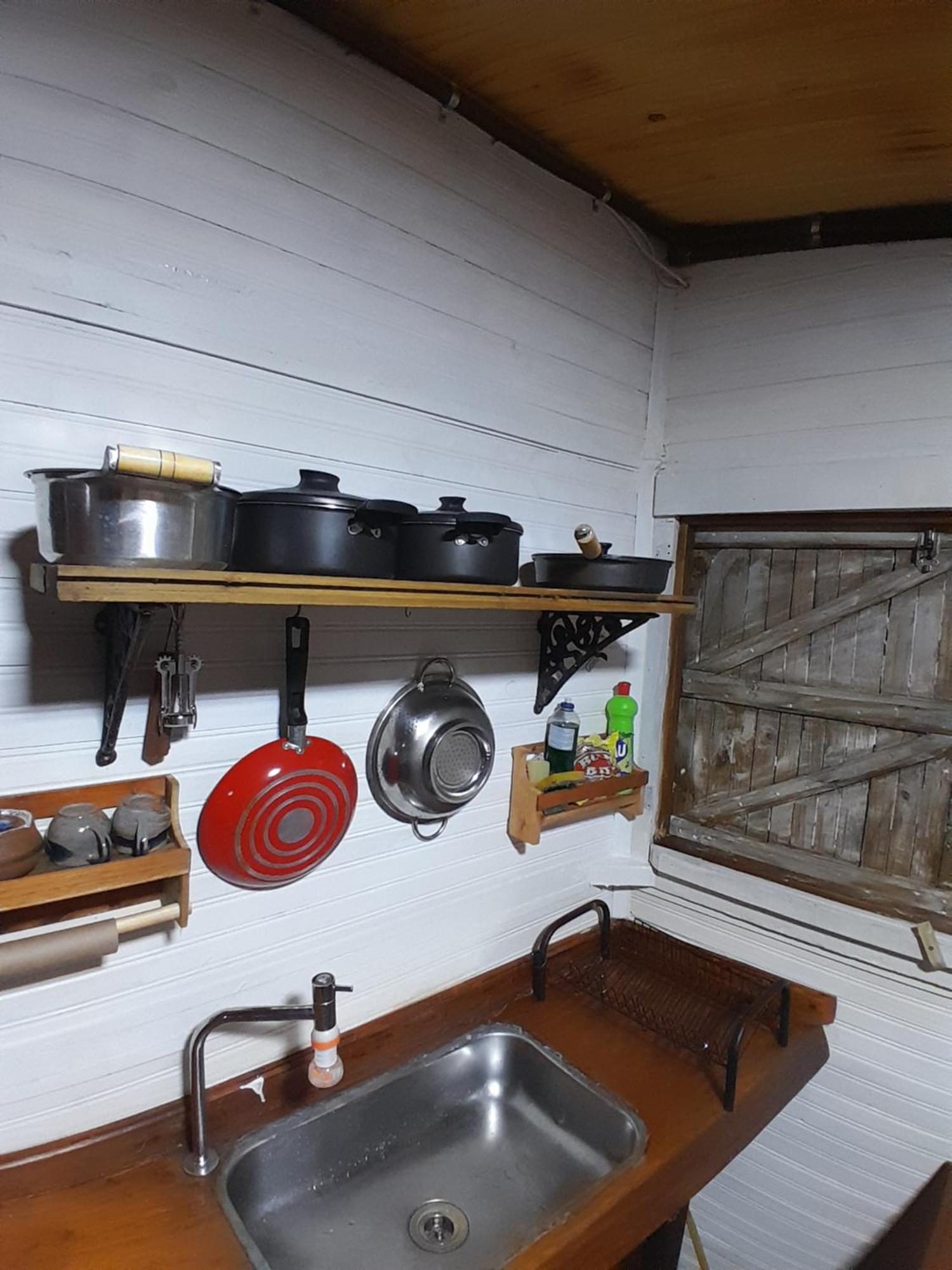 Chale Bambu3 Apartment Cunha Bagian luar foto